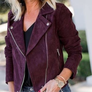 SL8 NWT leather jacket